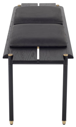 Stacking Bench Cushion Bench - Storm Black