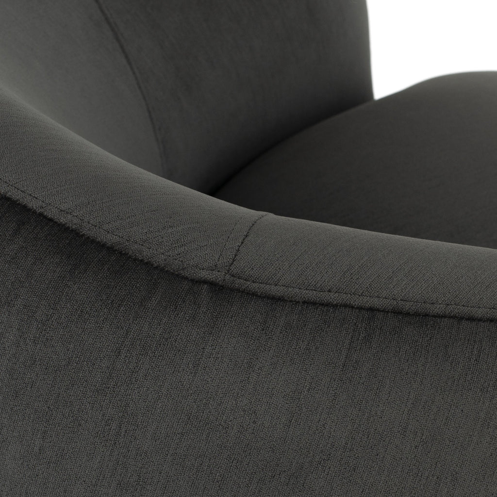 Orbit Occasional Chair - Pewter