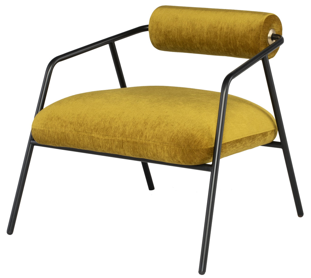 Cyrus Occasional Chair - Gold