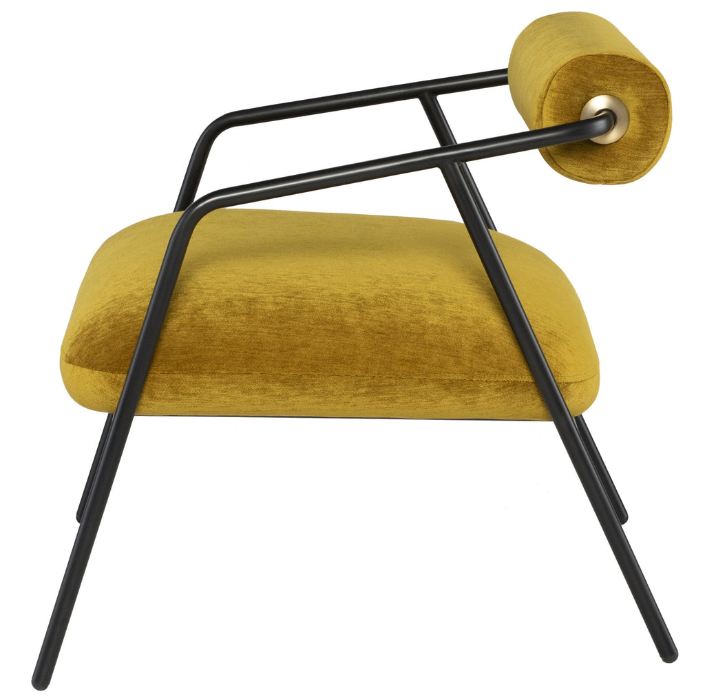 Cyrus Occasional Chair - Gold