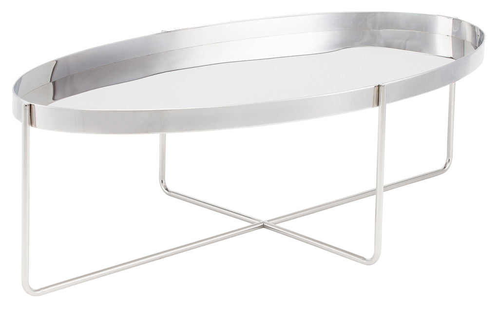 Gaultier Coffee Table - Silver