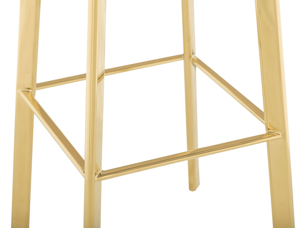 Icon Bar Stool - Gold