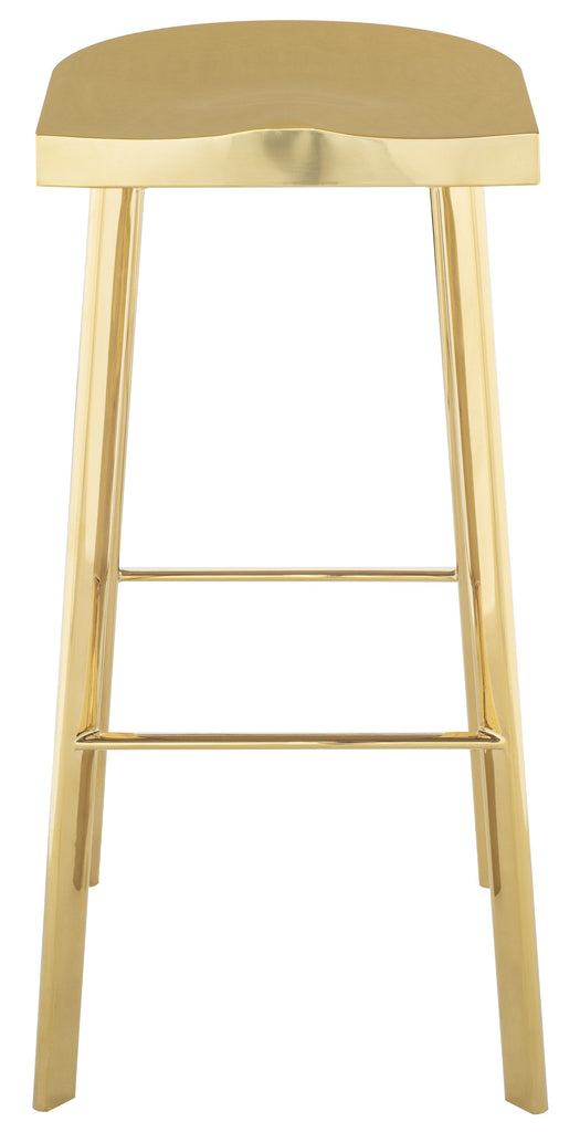 Icon Bar Stool - Gold