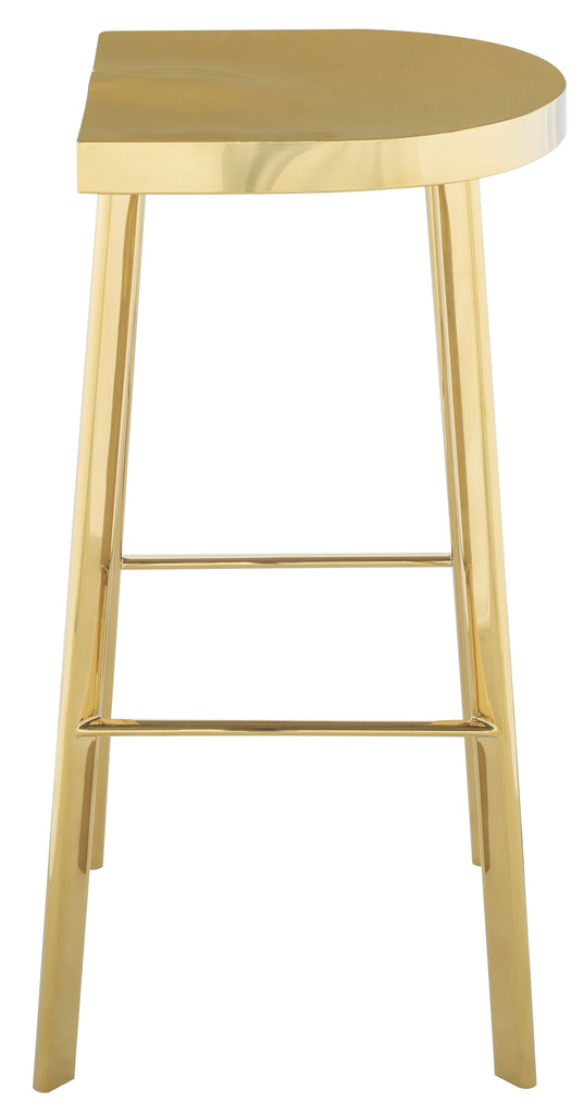 Icon Bar Stool - Gold