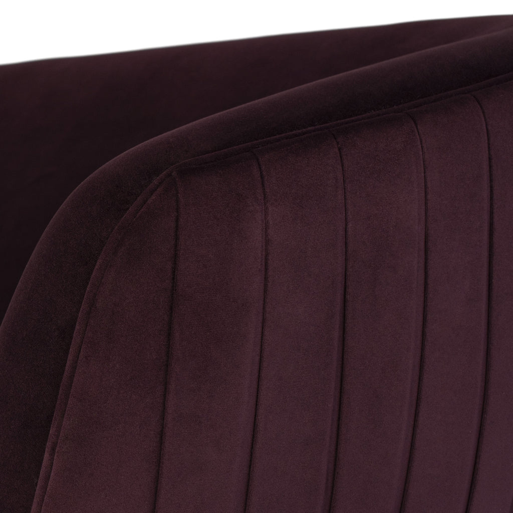 Sofia Sofa - Mulberry