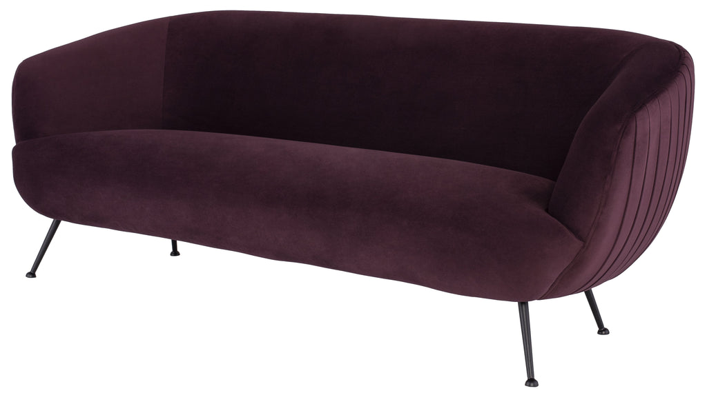 Sofia Sofa - Mulberry