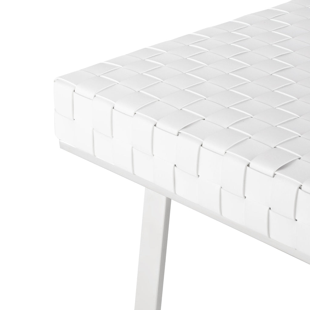 Karlee Occasional Bench - White