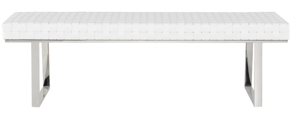 Karlee Occasional Bench - White