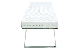 Karlee Occasional Bench - White