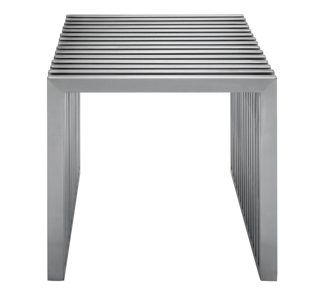 Amici Jr. Occasional Bench - Silver