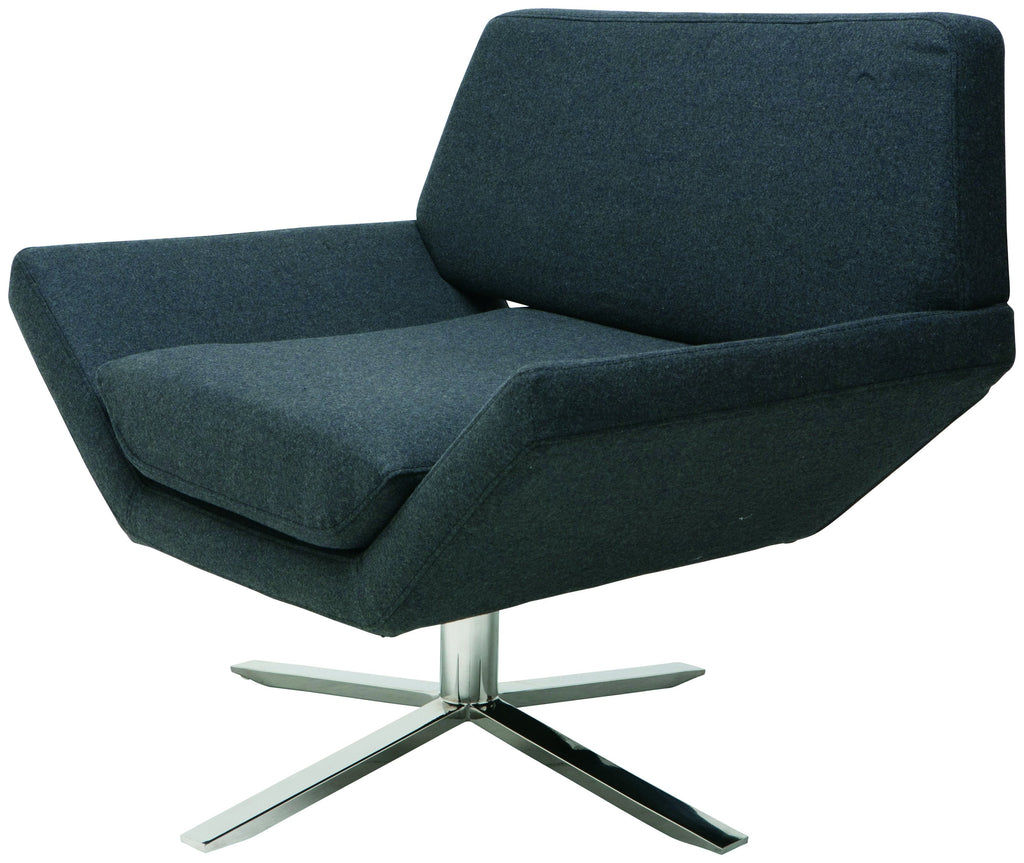 Sly Occasional Chair - Dark Grey