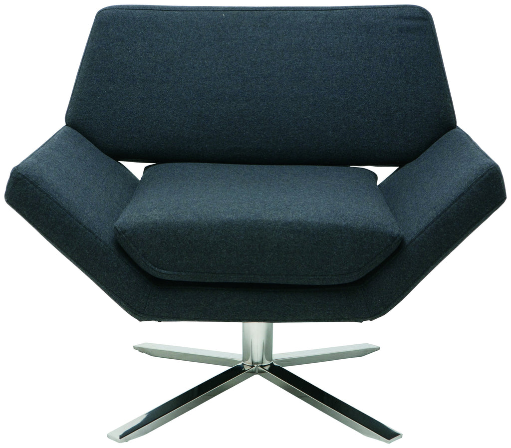 Sly Occasional Chair - Dark Grey