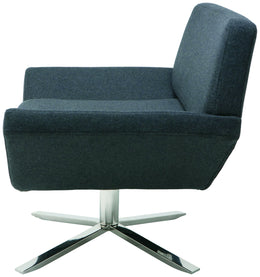 Sly Occasional Chair - Dark Grey