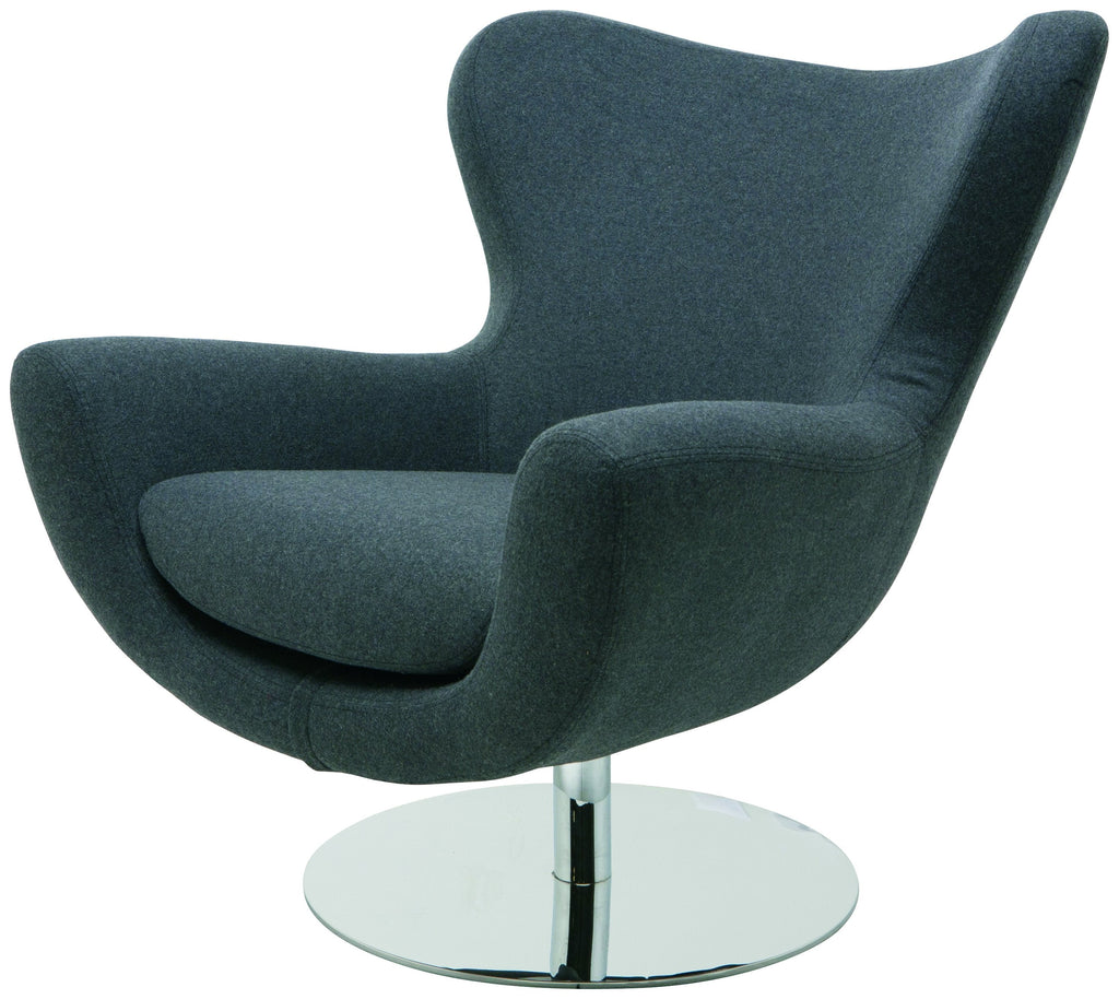 Conner Occasional Chair - Dark Grey