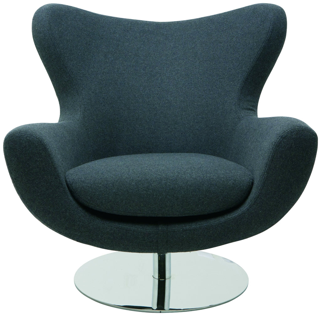 Conner Occasional Chair - Dark Grey