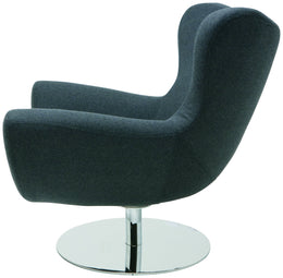 Conner Occasional Chair - Dark Grey