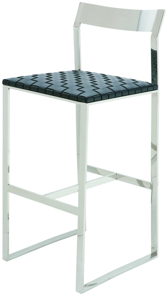 Camille Bar Stool - Black