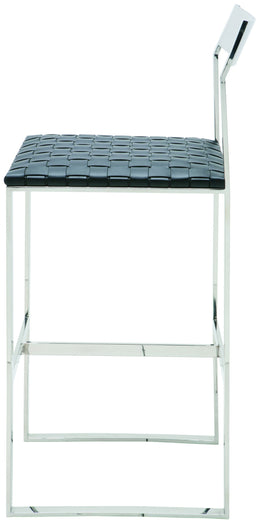 Camille Bar Stool - Black