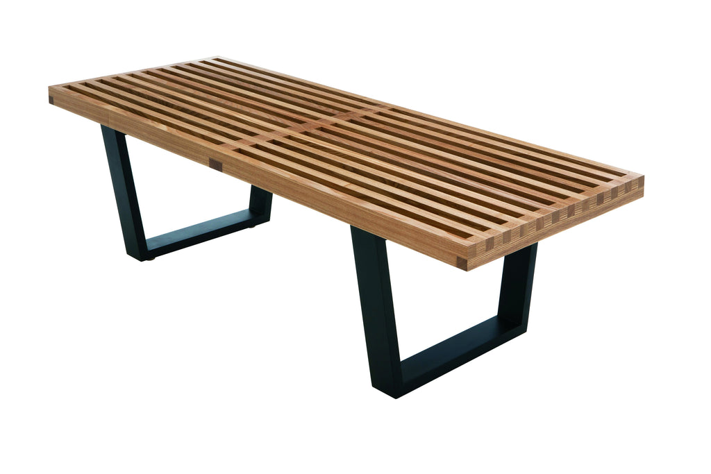 Tao Occasional Bench - Raw Ash, 48in