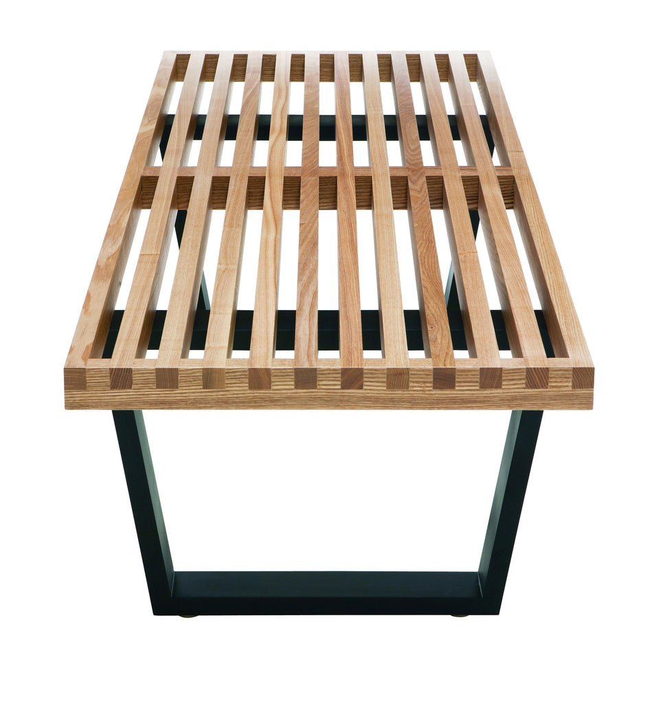 Tao Occasional Bench - Raw Ash, 48in