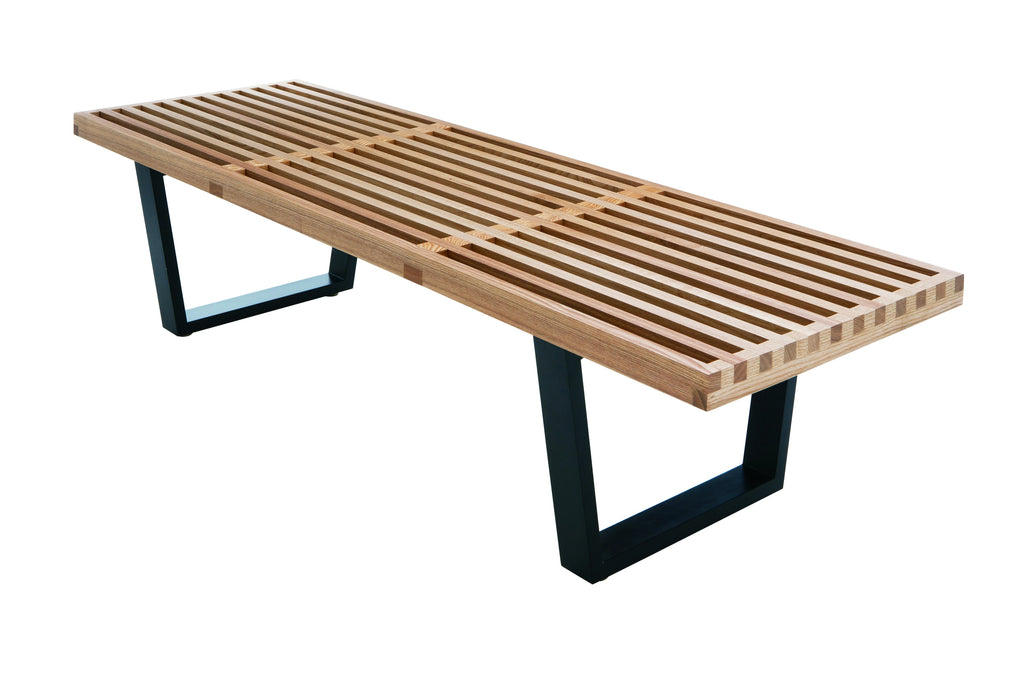 Tao Occasional Bench - Raw Ash, 72in