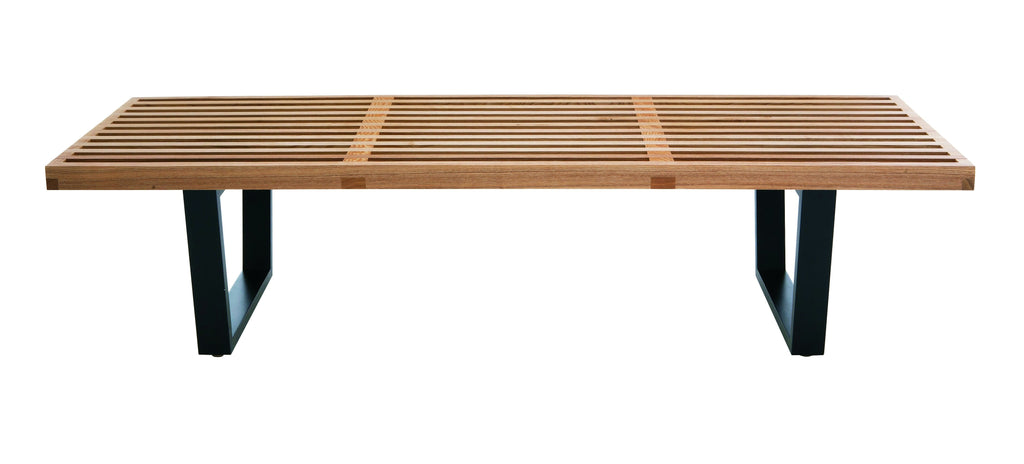 Tao Occasional Bench - Raw Ash, 72in