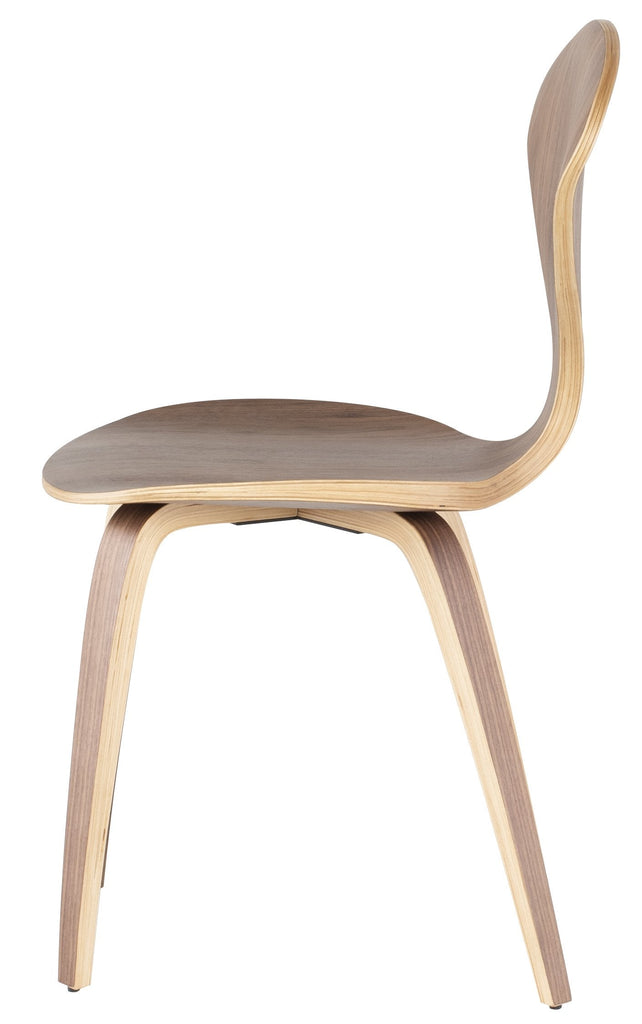 Satine Dining Chair - Walnut