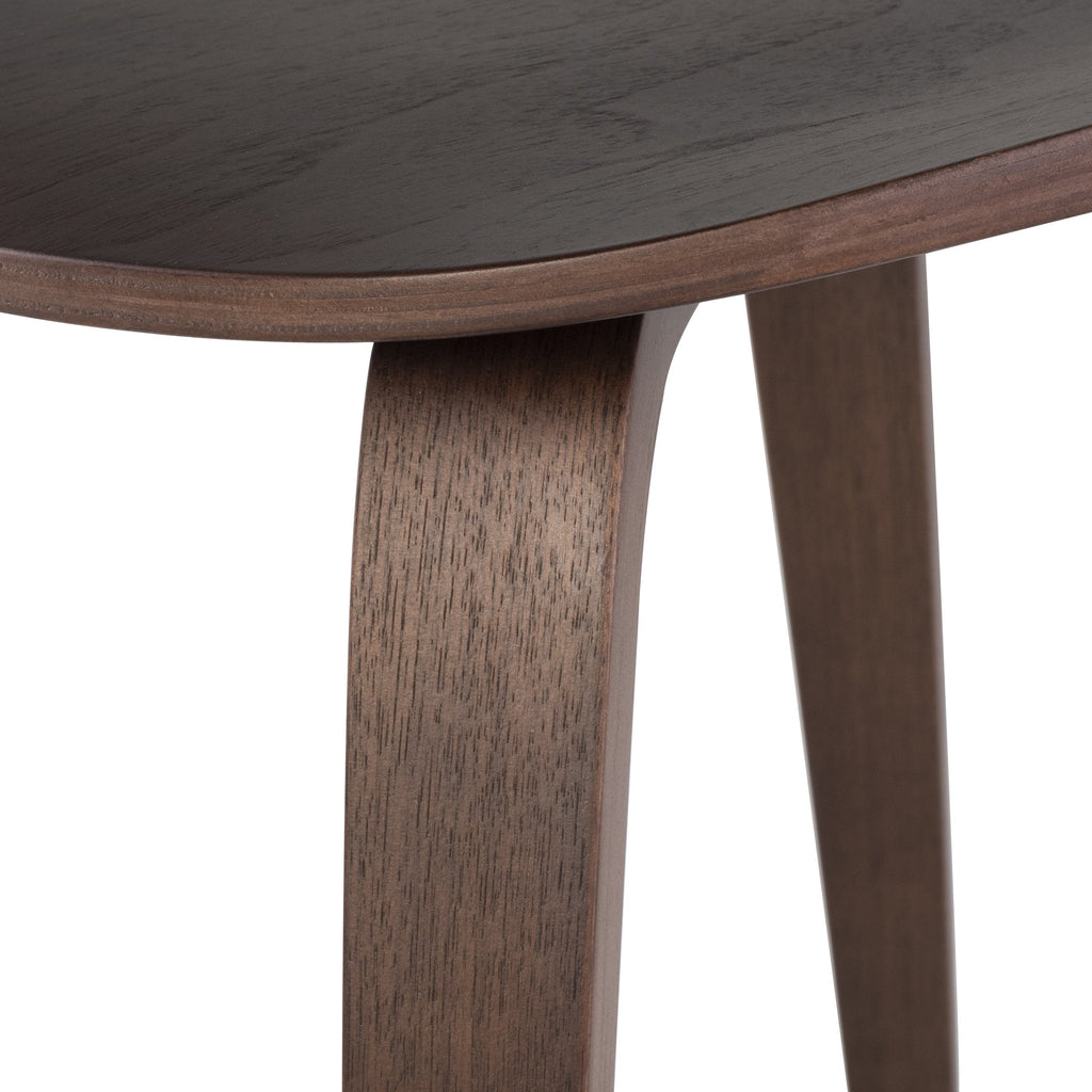 Satine Dining Chair - Dark Walnut