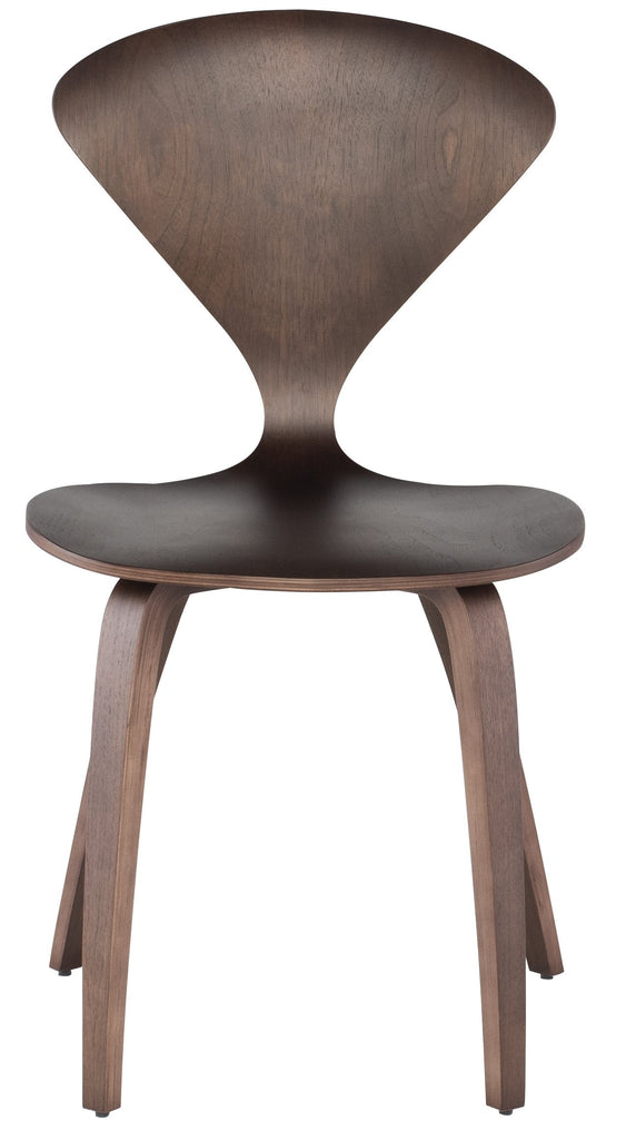 Satine Dining Chair - Dark Walnut