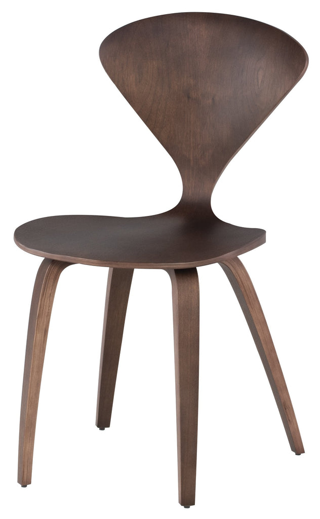 Satine Dining Chair - Dark Walnut