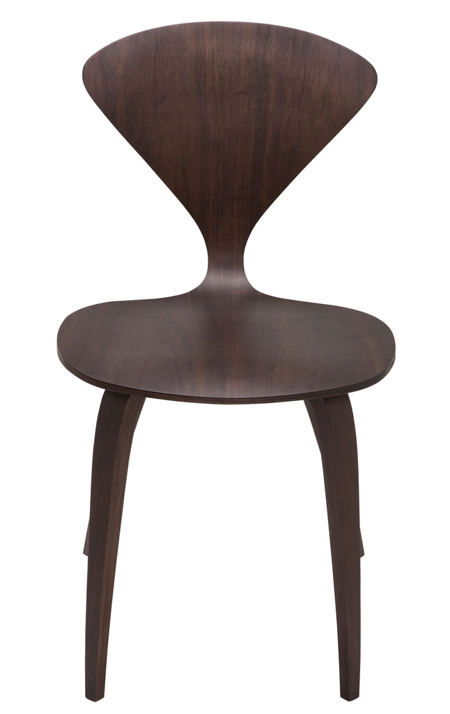 Satine Dining Chair - Dark Walnut