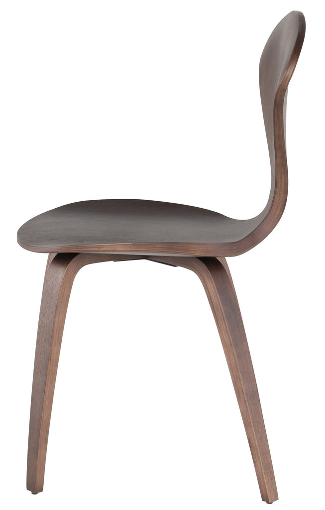 Satine Dining Chair - Dark Walnut