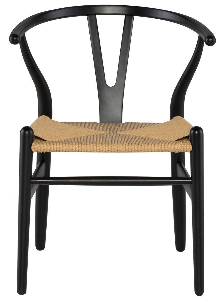 Alban Dining Chair - Black