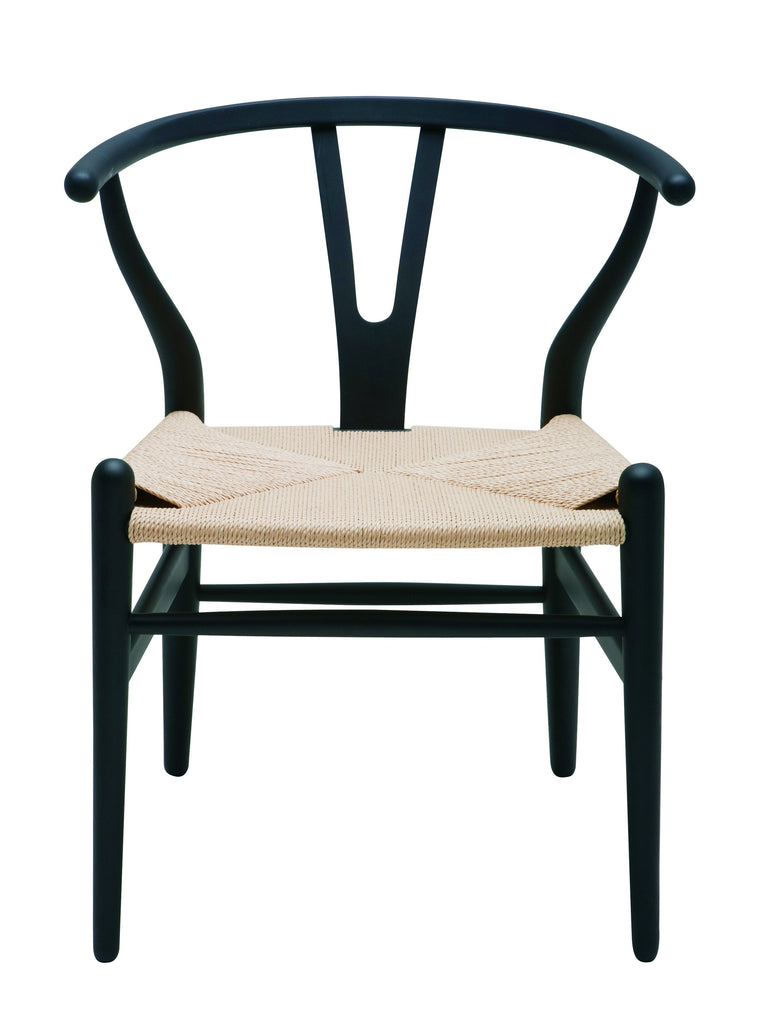 Alban Dining Chair - Black