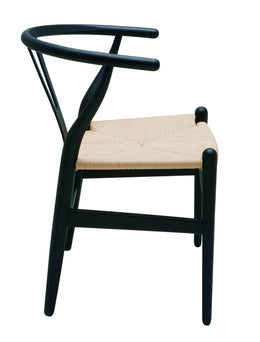 Alban Dining Chair - Black