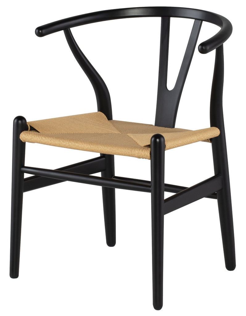 Alban Dining Chair - Black