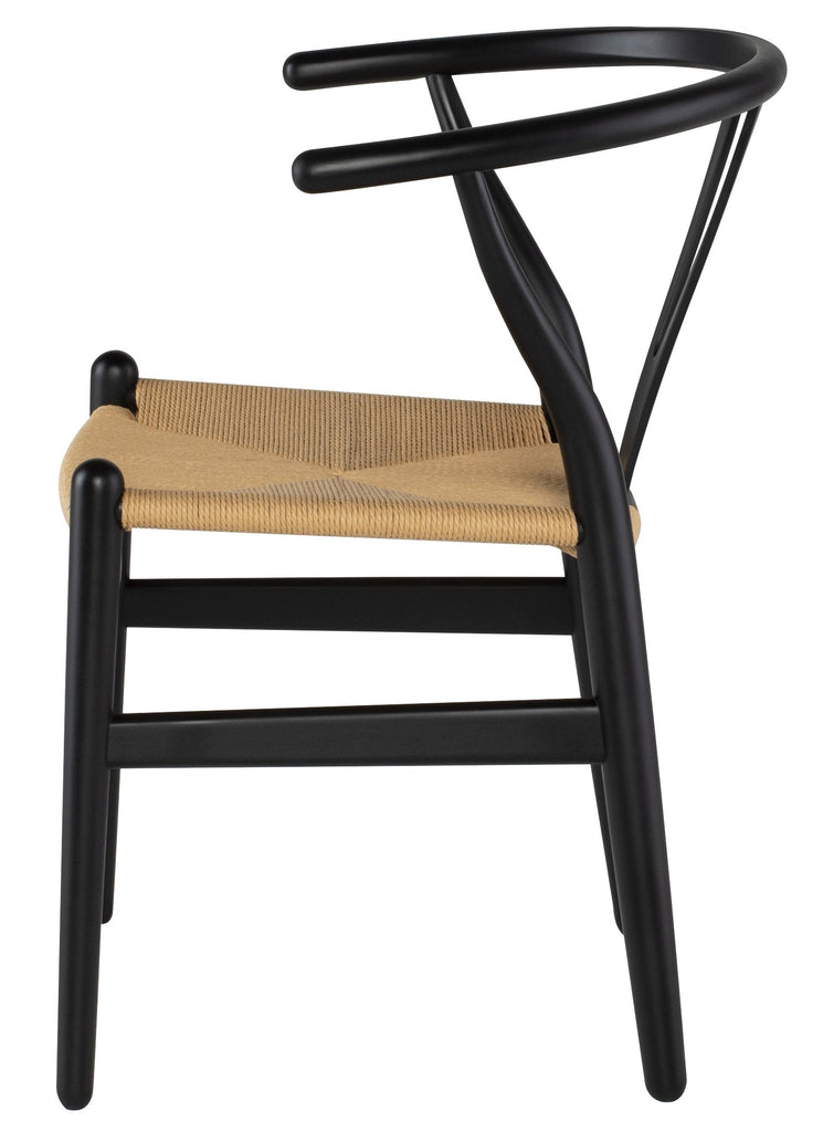 Alban Dining Chair - Black