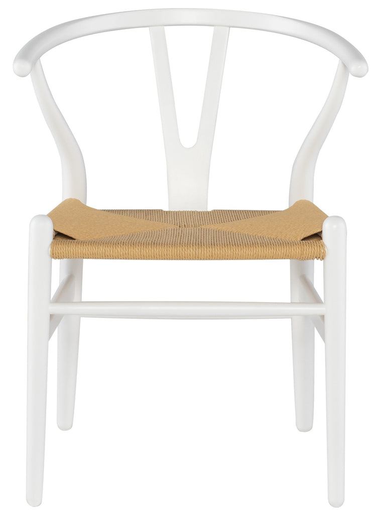 Alban Dining Chair - White