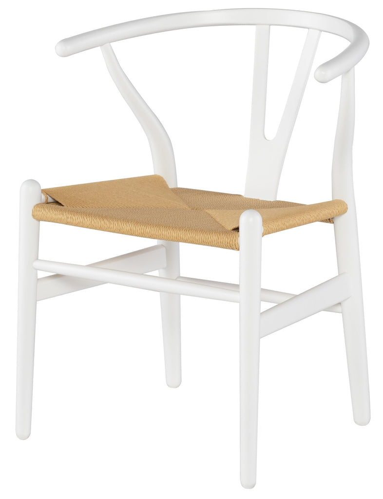 Alban Dining Chair - White