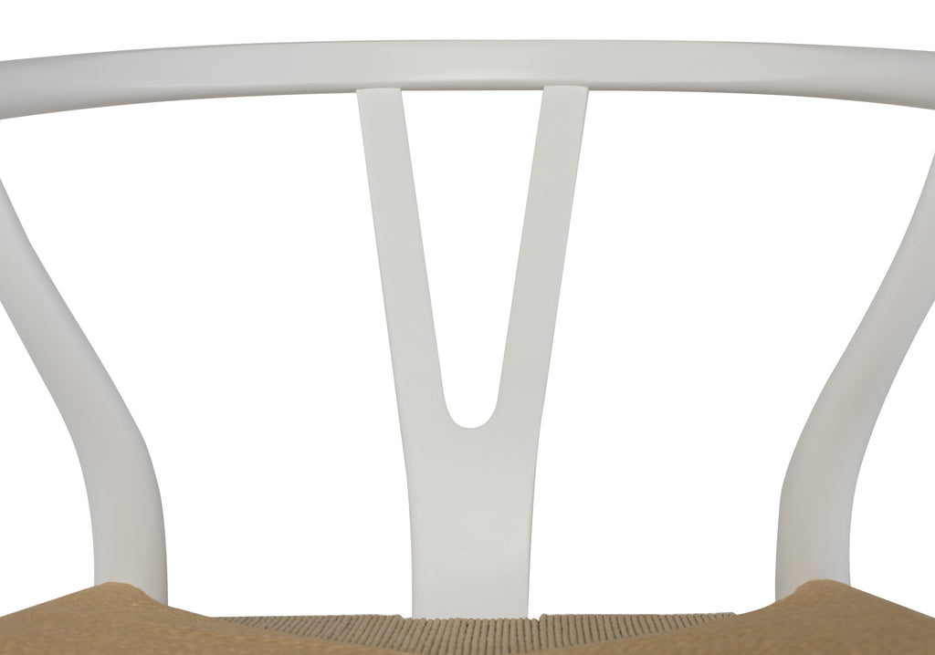 Alban Dining Chair - White