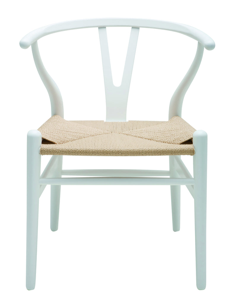 Alban Dining Chair - White