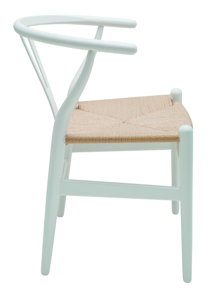 Alban Dining Chair - White