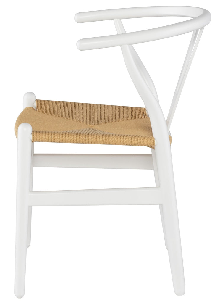 Alban Dining Chair - White