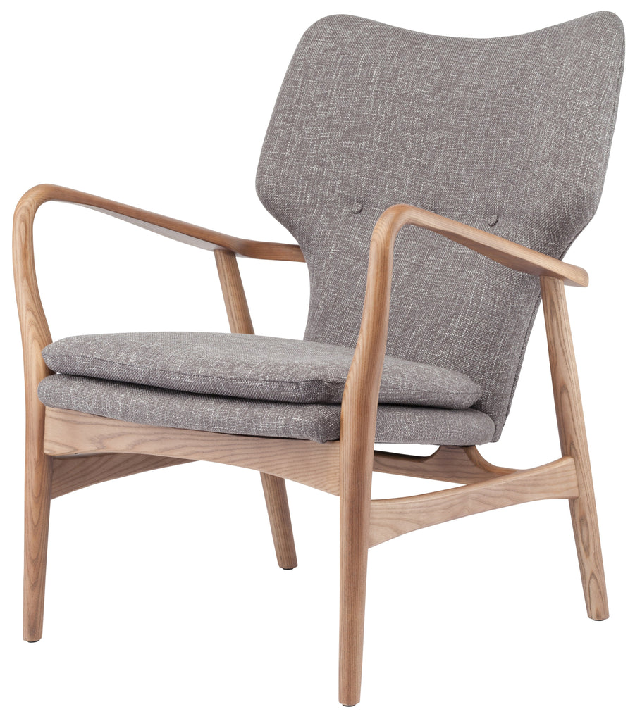 Patrik Occasional Chair - Medium Grey