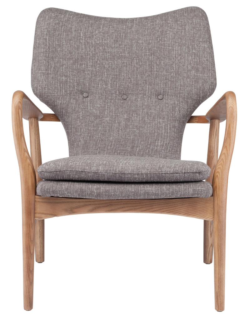 Patrik Occasional Chair - Medium Grey