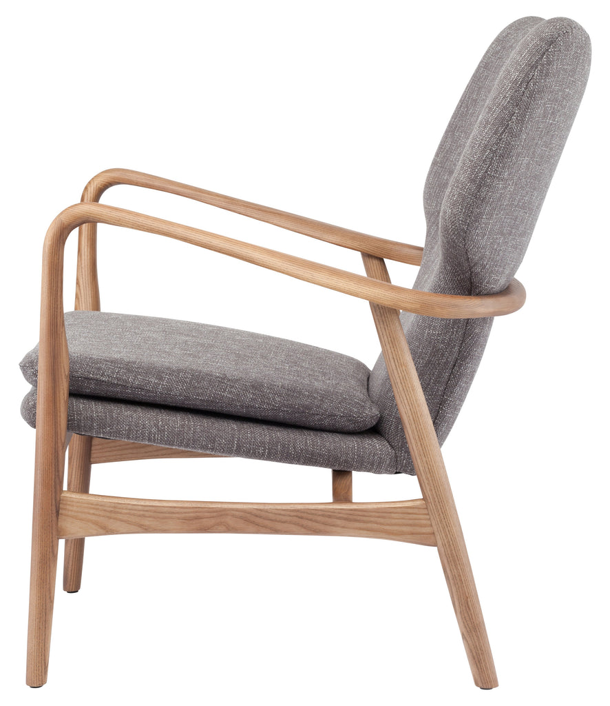 Patrik Occasional Chair - Medium Grey