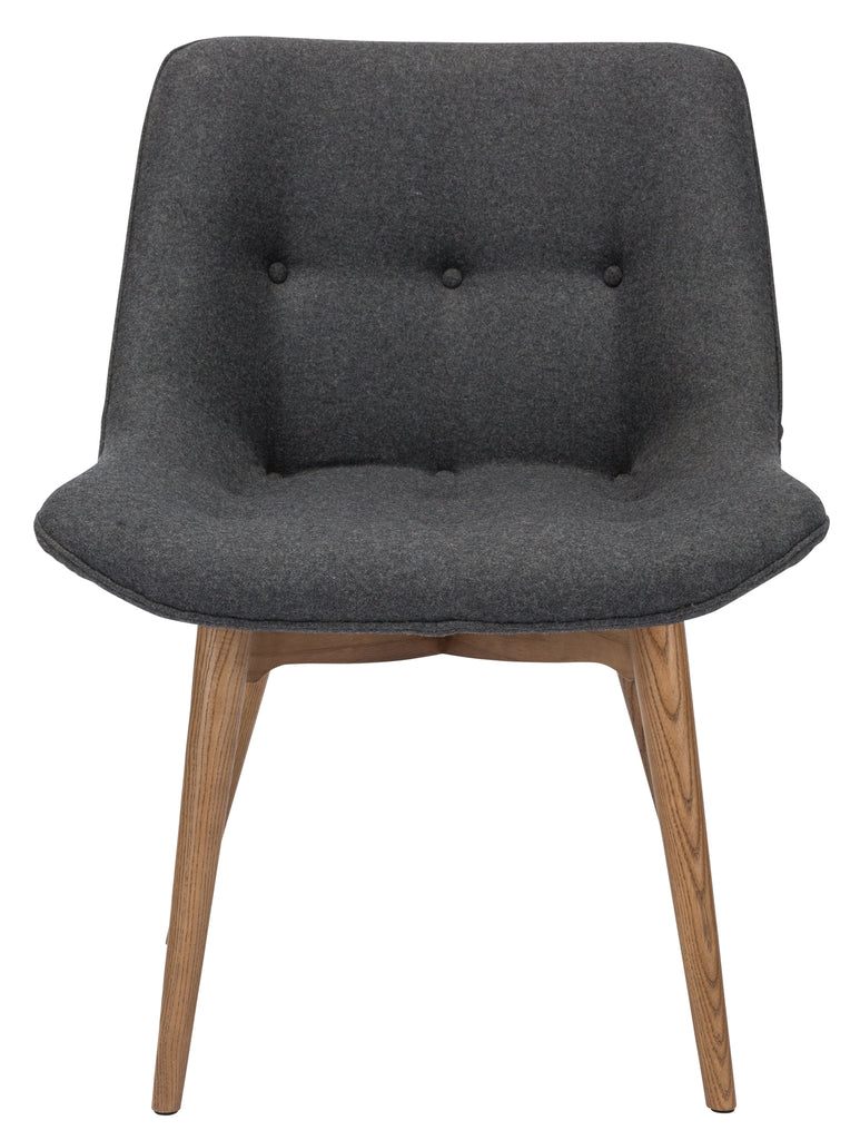 Brie Dining Chair - Dark Grey