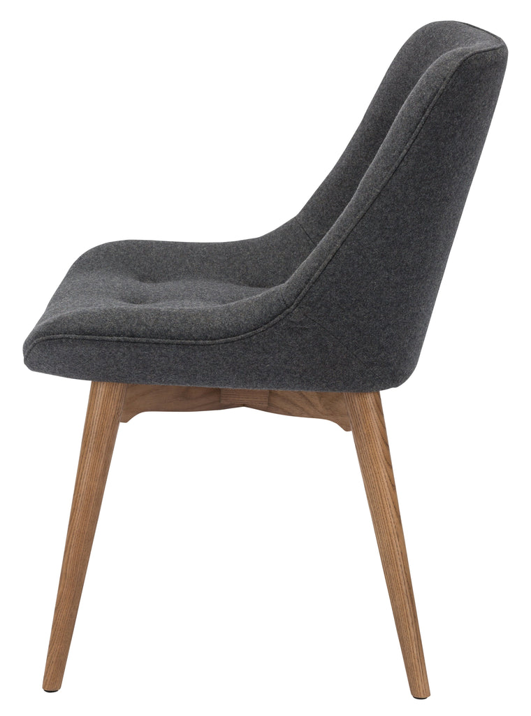 Brie Dining Chair - Dark Grey