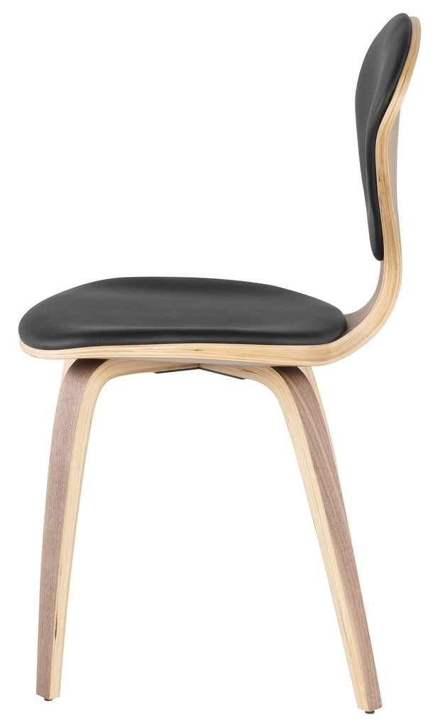 Satine Dining Chair - Black