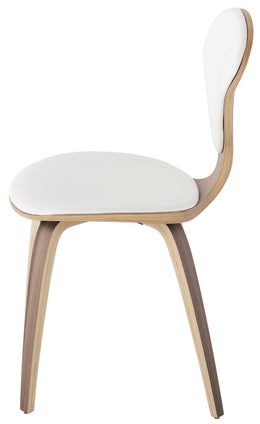 Satine Dining Chair - White